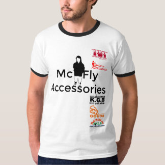 McFly-tillbehör med Logotyp-remsor T-Shirt