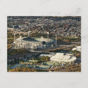MCG och International Tennis Centre Vykort