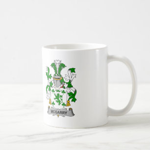 McGarry familjvapensköld Kaffemugg