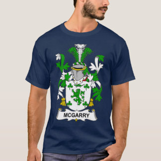 McGarry Jackar om Arm Family Crest T Shirt