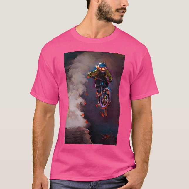 McGazza har en hyllning till Legend Kelly Mcga T Shirt (Framsida)