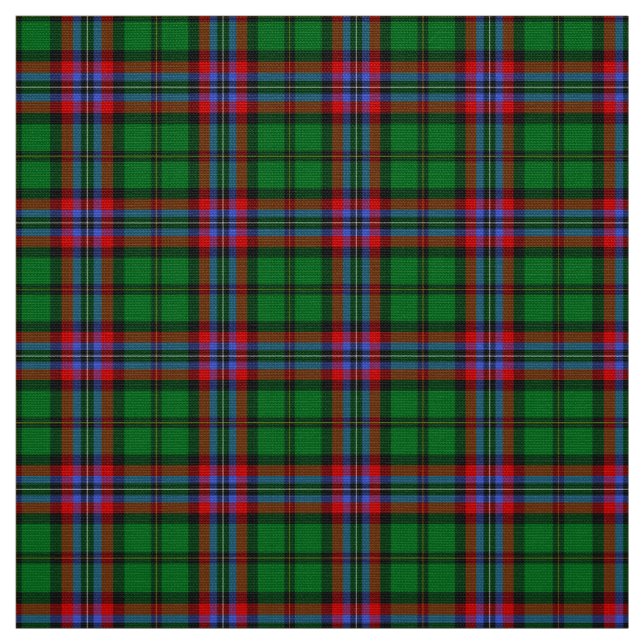 McGeachie Tartan Tyg (Provkarta)