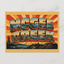 McGee Creek Oklahoma Lake Forest Rock Art