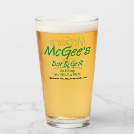 McGee's Pub & Grill, Rolling Meadows, Illinois Glaskopp