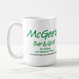McGee's Pub & Grill, Rolling Meadows, Illinois Kaffemugg