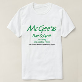 McGee's Pub & Grill, Rolling Meadows, Illinois T Shirt