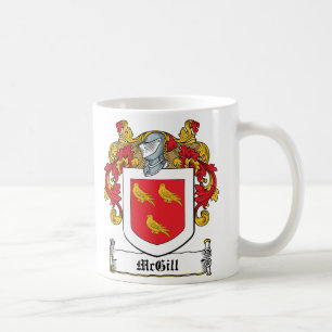 McGill familjvapensköld Kaffemugg