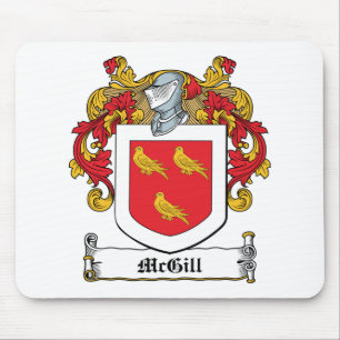 McGill familjvapensköld Musmatta