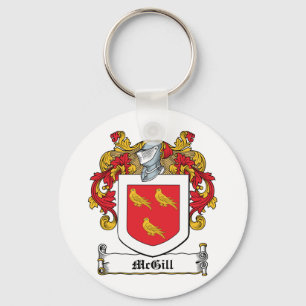 McGill familjvapensköld Nyckelring