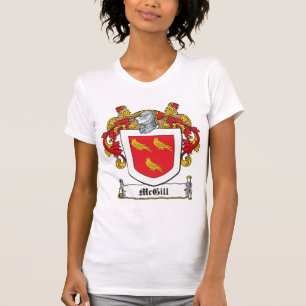 McGill familjvapensköld Tee