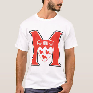 Mcgill Universiteten (27) T Shirt