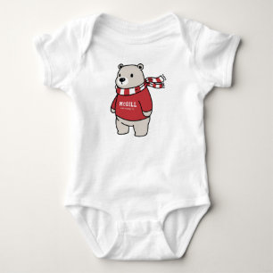 McGill Universiteten Bear with Sweater T Shirt