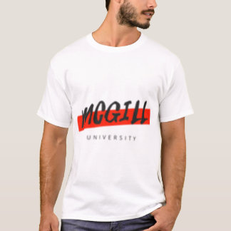 McGill Universiteten Design 12 T Shirt