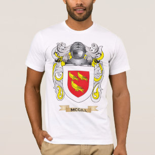 McGill vapensköld (familjvapenskölden) Tee