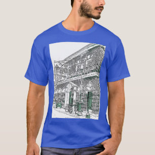 Mcgillins Olde Ale House Philadelphia PA Center Ci T Shirt