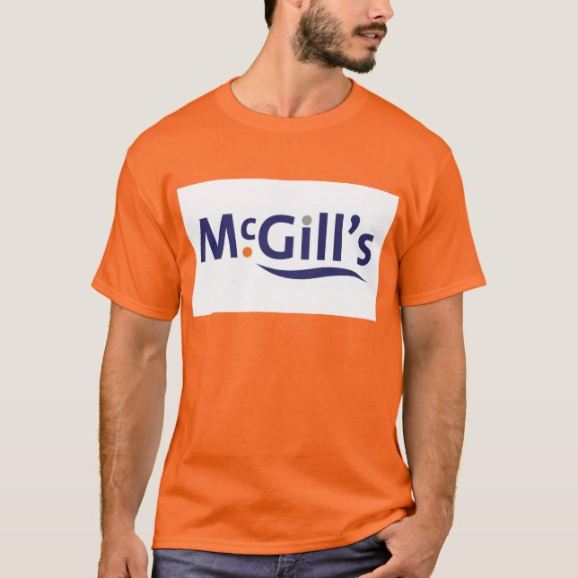 Mcgills T-Shirt (Framsida)