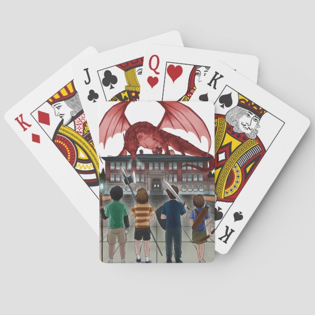 McGilvra D&D-Klubb Spelkort (Baksidan)