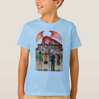 McGilvra DnD Club No Text Dragon One Sided T Shirt