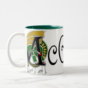 McGinnis Celtic drakemugg Två-Tonad Mugg
