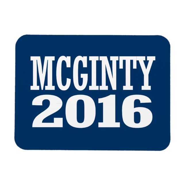 McGinty - Kathleen McGinty 2016 Magnet (Horisontell)