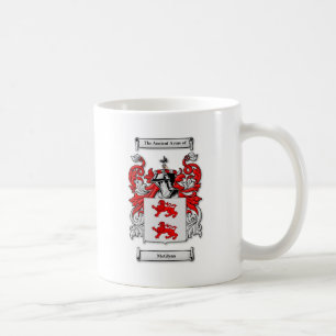 McGlynn vapensköld Kaffemugg