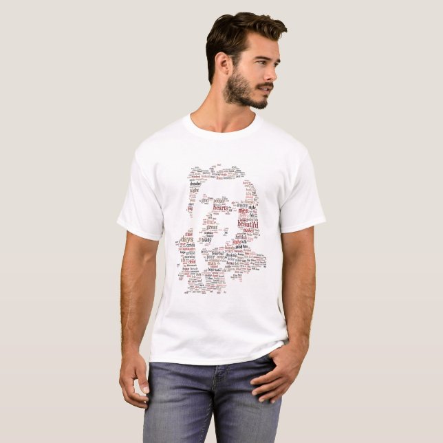 McGonagall i hans egna ord Tee Shirt (Hel framsida)