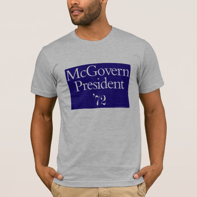 Mcgovern-1972 Tee (Framsida)