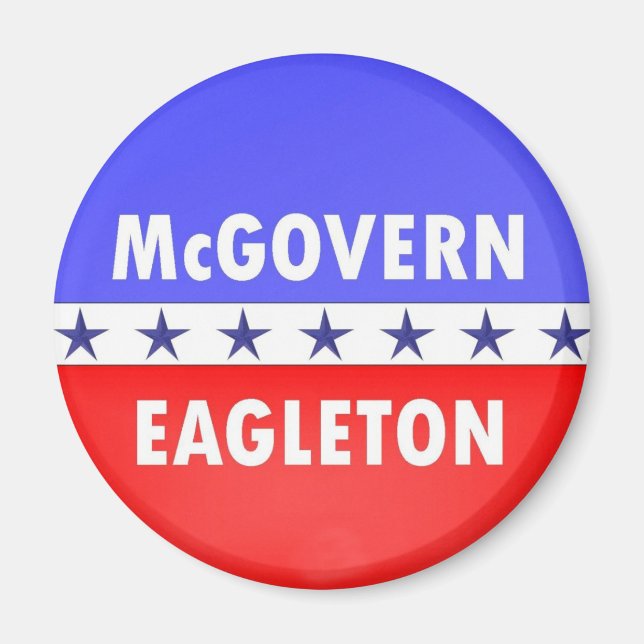 McGovern Eagleton Magnet (Framsidan)
