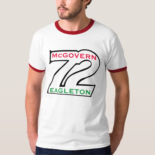 McGOVERN EAGLETON Tee Shirt (Framsida)