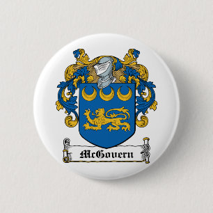 McGovern familjvapensköld Knapp