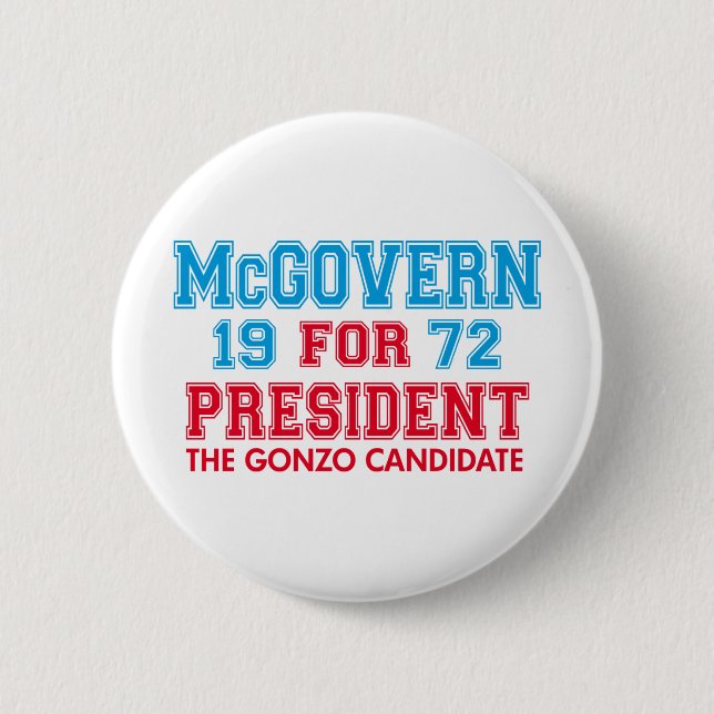 McGovern Gonzo kandidat Knapp (Framsida)