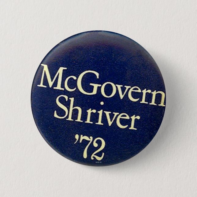 McGovern-Shriver - knäppas Knapp (Framsida)