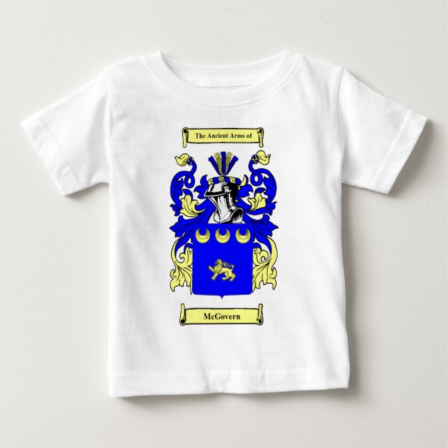 McGovern vapensköld Tee (Framsida)