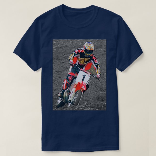 McGrath 1996 SuperCross  T Shirt (Design framsida)