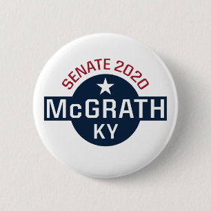 McGrath 2020 - Den Kentucky senattävlingen knäpp Knapp