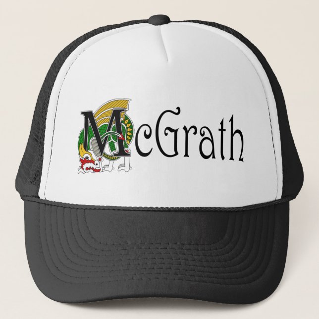 McGrath Celtic drakelock Keps (Framsida)