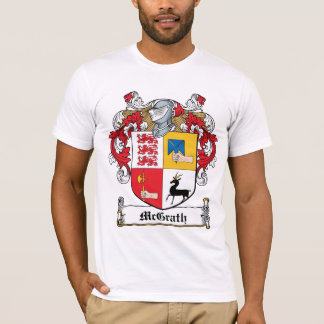 McGrath familjvapensköld Tee