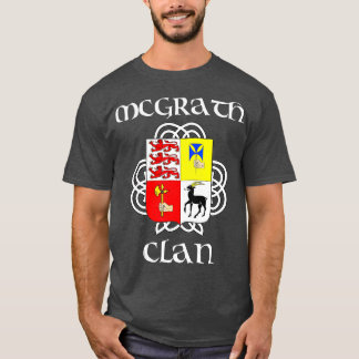 McGrath Family Crest Irish Reunion T Shirt