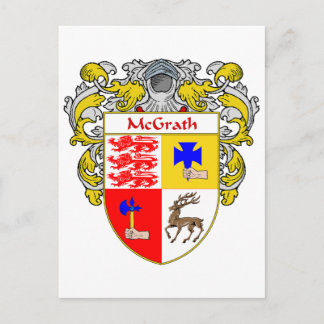 McGrath Jackat av Arm (Mantled) Vykort