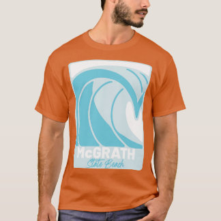 McGrath State Beach California Atlantic Ocean FL C T Shirt