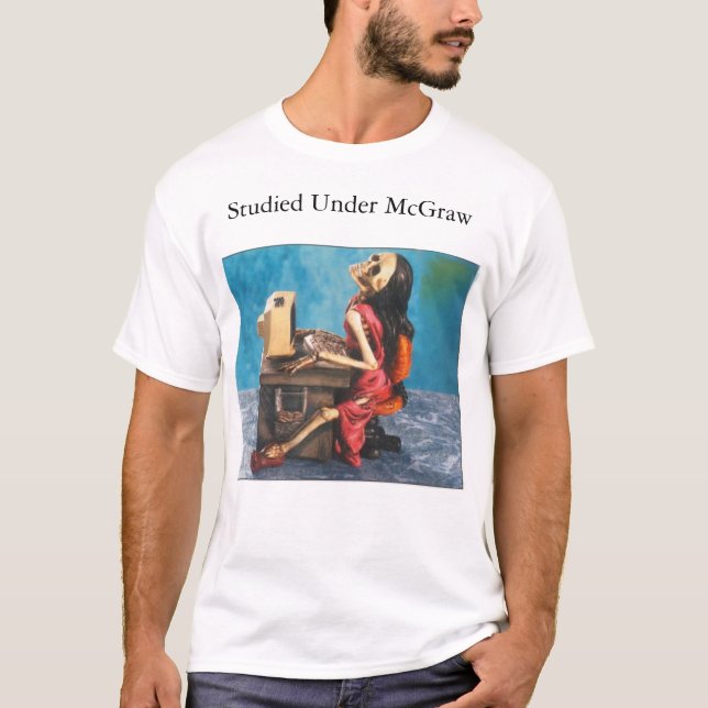 McGraw-skjorta Tee Shirt (Framsida)