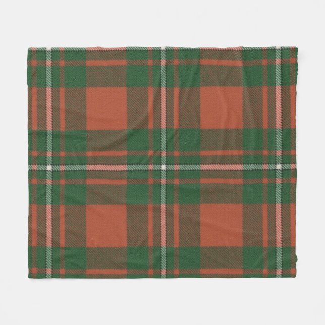McGregor-tartan Fleecefilt (Framsidan (Horisontell))