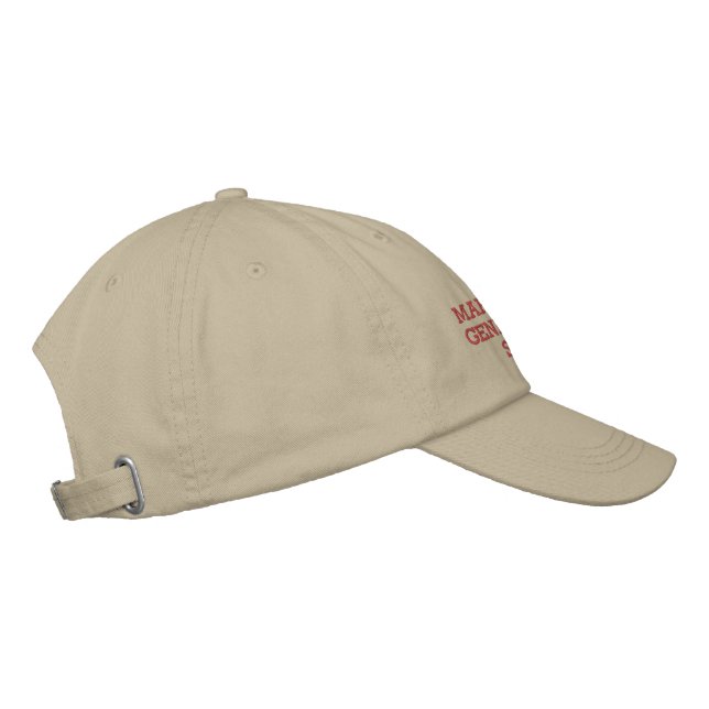 MCGS Baseball Hat Broderad Keps (Höger)