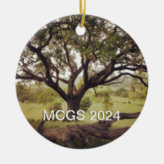 MCGS Träd Ornament 2024