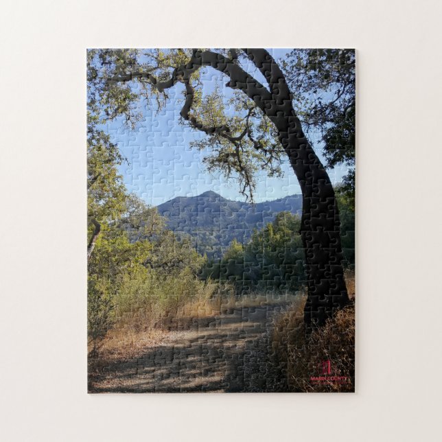 MCGS-vy för Mt Tam Puzzle Pussel (Vertikal)