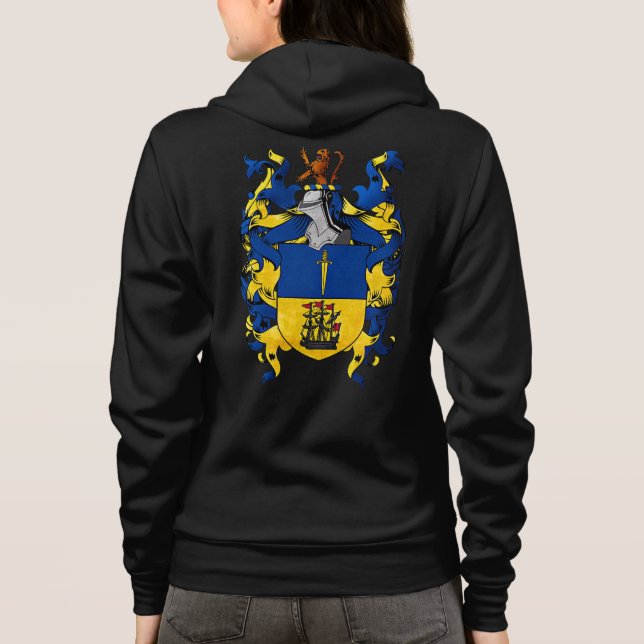 McGuffey Jackat om Arm Women's Hoodie T Shirt (Baksida)