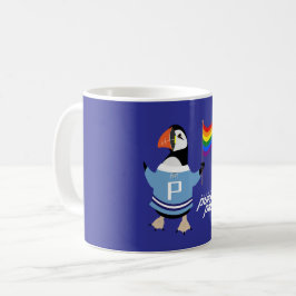 McGuffin Puffin-Pride Kaffemugg