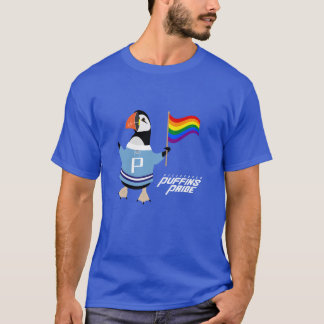 McGuffin Puffin-Pride T Shirt