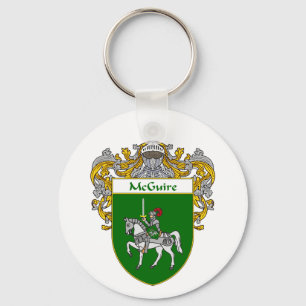 McGuire Jackat av Arm (Mantled) Nyckelring