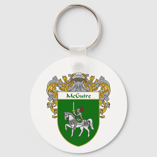 McGuire Jackat av Arm (Mantled) Nyckelring (Framsida)